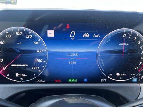 Used 2025 Mercedes-Benz E 53 AMG e 4MATIC Sedan image 21