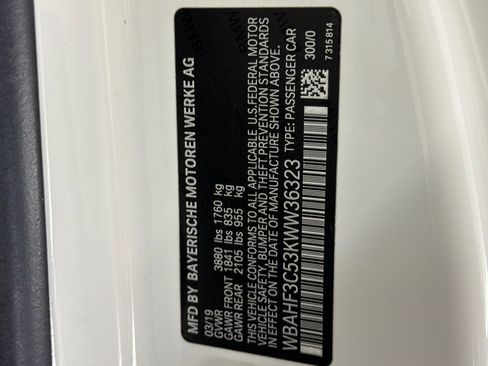 Used 2019 BMW Z4 sDrive30i w/ M Sport Package image 21