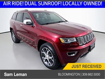 Used 2020 Jeep Grand Cherokee Overland