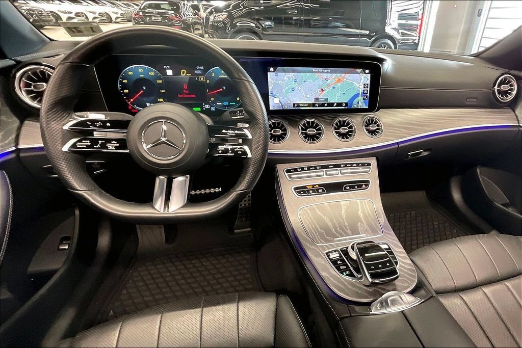 Certified 2022 Mercedes-Benz E 450 4MATIC Cabriolet image 13