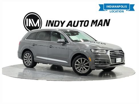 Used 2019 Audi Q7 2.0T Premium Plus AWD/4WD image 1