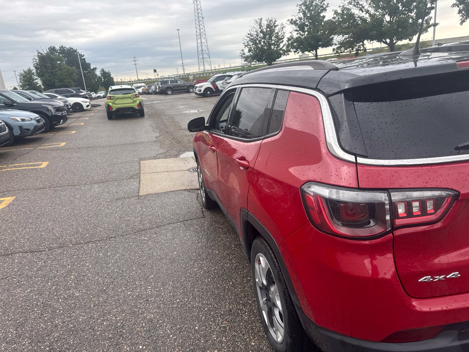 Used 2021 Jeep Compass Limited w/ Sun and Sound Group AWD/4WD image 4