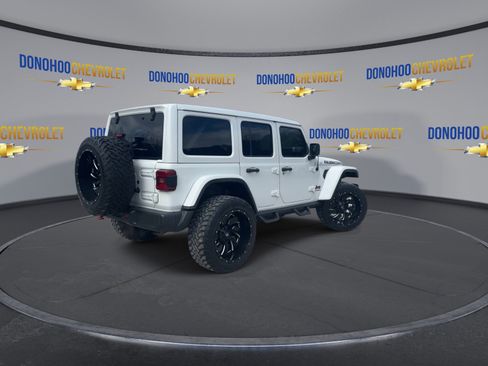 Used 2020 Jeep Wrangler Unlimited Rubicon w/ LED Lighting Group image 8