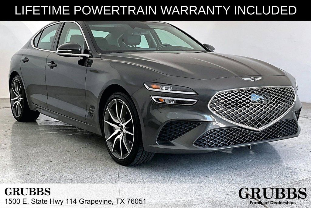 Used 2026 Genesis G70 2.5T RWD image 1