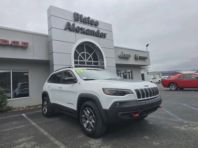 Used 2022 Jeep Cherokee Trailhawk w/ Premium Leather Package