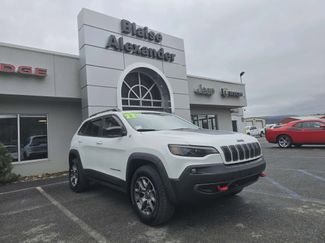 Used 2022 Jeep Cherokee Trailhawk w/ Premium Leather Package video 1