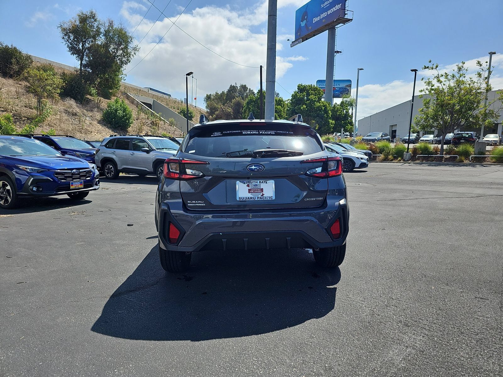 Used 2025 Subaru Crosstrek 2.5i Limited w/ Crosstrek Mirror Package AWD/4WD image 6