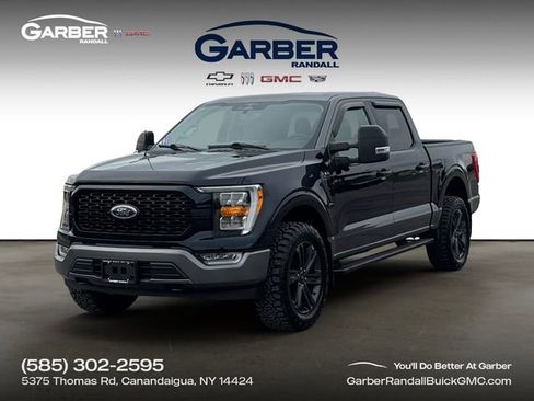 Used 2023 Ford F150 XLT w/ Equipment Group 302A High AWD/4WD image 1