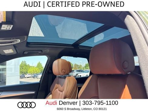 Certified 2025 Audi Q5 2.0T Premium Plus w/ Premium Plus Package AWD/4WD image 9