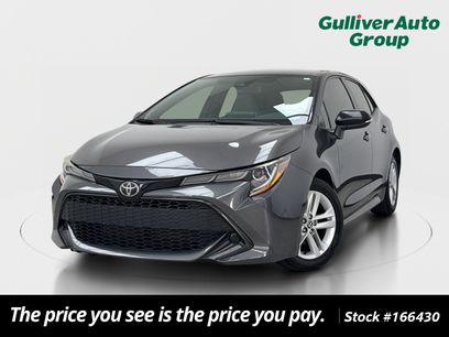 Used 2022 Toyota Corolla SE w/ SE Preferred Package