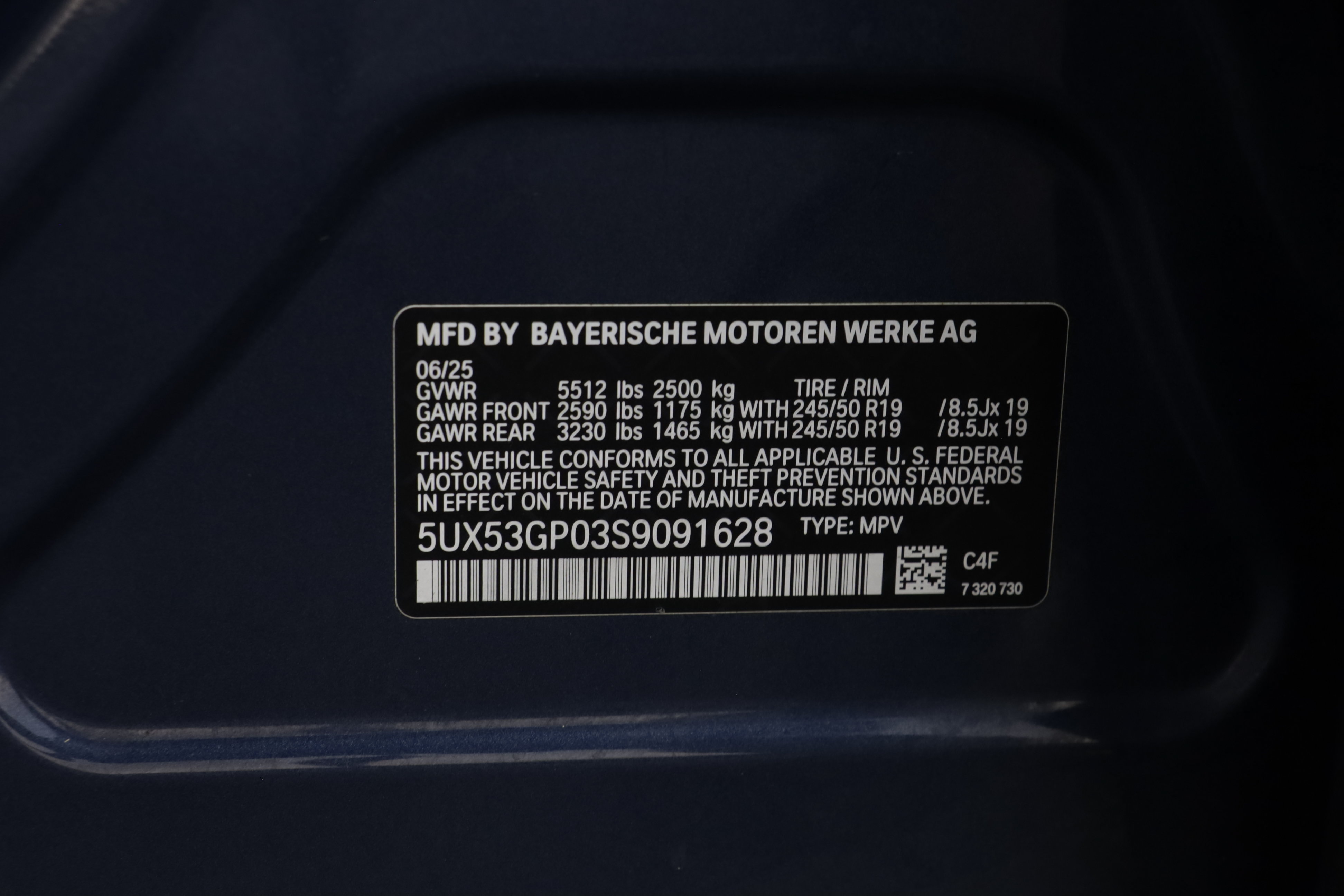 Used 2025 BMW X3 xDrive30i w/ Premium Package AWD/4WD image 24