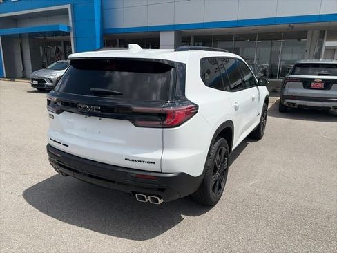New 2026 GMC Acadia Elevation w/ Black Edition AWD/4WD image 6