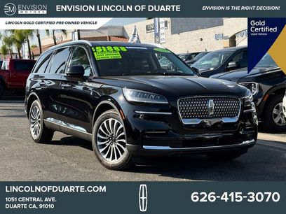 Certified 2023 Lincoln Aviator Reserve