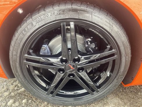 New 2026 Chevrolet Corvette Stingray Premium Conv w/ Battery Protection Package image 24