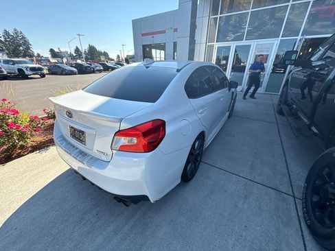 Used 2017 Subaru WRX Premium w/ Popular Package #1 AWD/4WD image 9