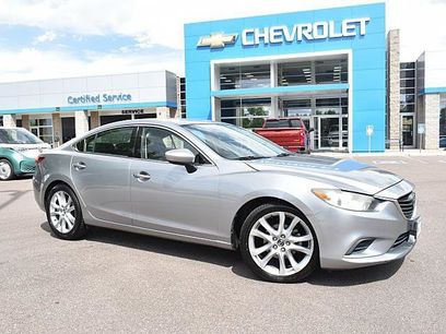 Used 2015 MAZDA MAZDA6 Touring
