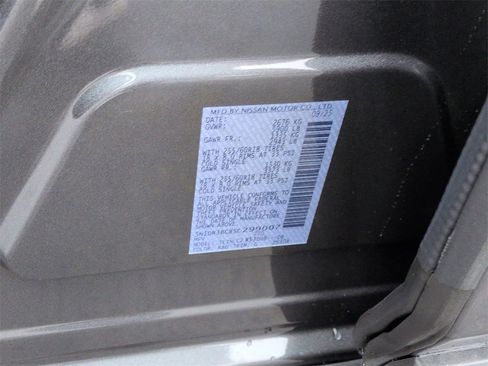 New 2025 Nissan Pathfinder SV image 22