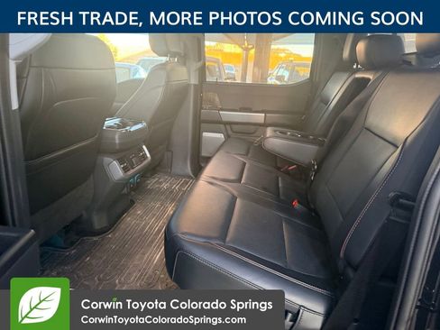 Used 2023 Ford F150 Lariat w/ Equipment Group 502A High image 10