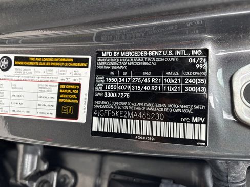 Used 2021 Mercedes-Benz GLS 450 4MATIC image 39