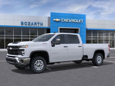 New 2026 Chevrolet Silverado 2500 W/T w/ WT/CX Safety Package image 2
