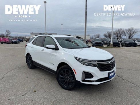 Used 2023 Chevrolet Equinox RS w/ RS Leather Package image 1