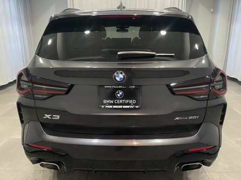 Certified 2023 BMW X3 xDrive30i w/ M Sport Package image 5