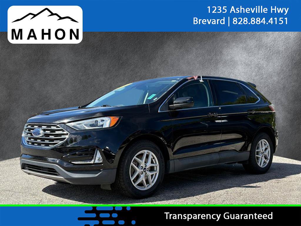 Used 2021 Ford Edge SEL FWD image 1