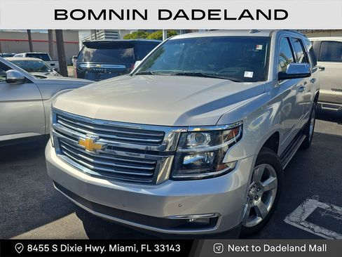 Used 2019 Chevrolet Tahoe Premier w/ Max Trailering Package image 2