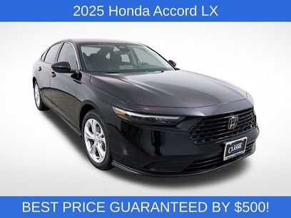 New 2025 Honda Accord LX