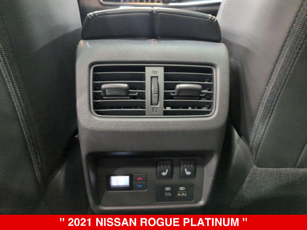 Used 2021 Nissan Rogue Platinum AWD/4WD image 19