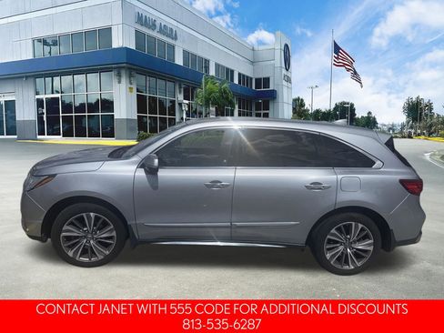 Used 2017 Acura MDX SH-AWD w/ Technology Package image 3