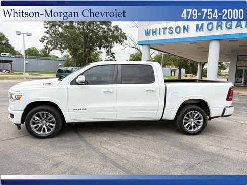Used 2021 RAM 1500 Laramie w/ Laramie Southwest Edition AWD/4WD image 8