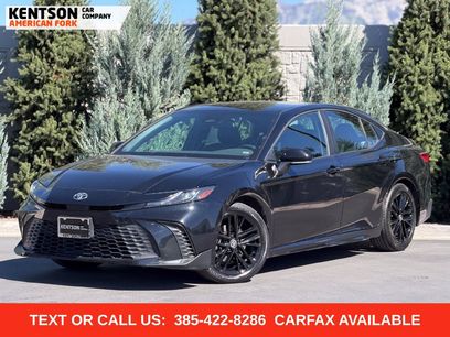 Used 2025 Toyota Camry SE