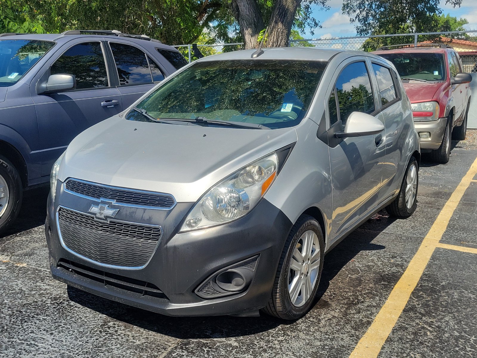 Used 2013 Chevrolet Spark LT FWD image 31