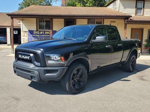 Used 2021 RAM 1500 Classic Warlock w/ Electronics Group image 2