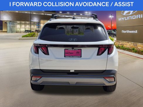 Certified 2026 Hyundai Tucson SEL Plus FWD image 8