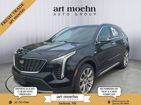 Used 2022 Cadillac XT4 Premium Luxury w/ Sun And Sound Package AWD/4WD image 1