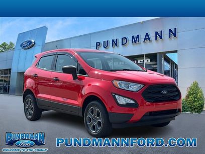 Used 2021 Ford EcoSport S