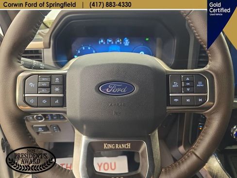 Used 2025 Ford F150 King Ranch AWD/4WD image 36