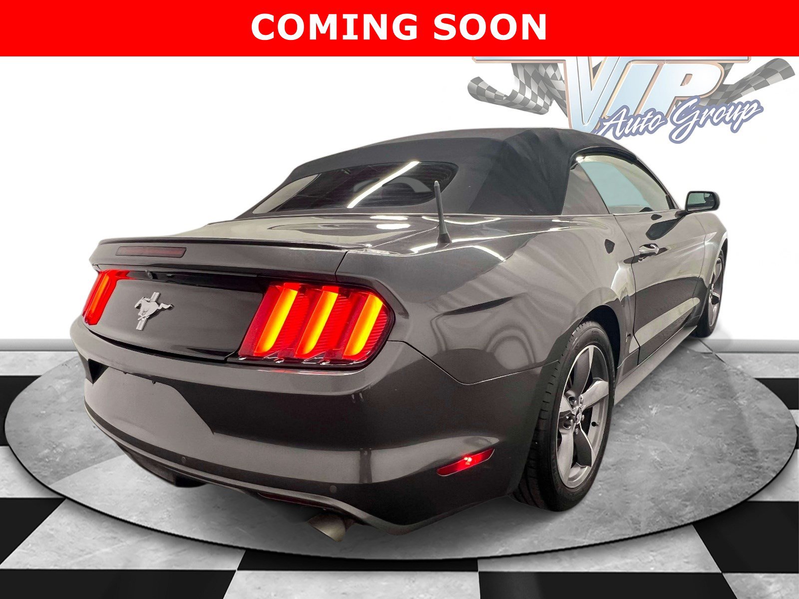 Used 2017 Ford Mustang Convertible w/ Equipment Group 051A RWD image 9