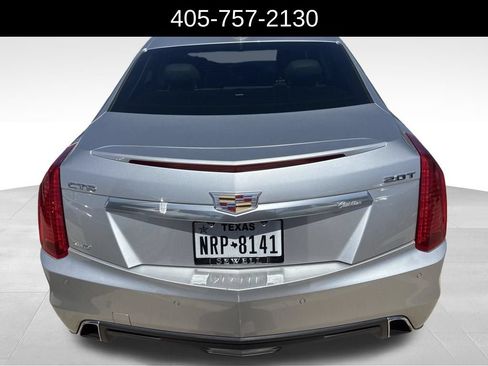 Used 2017 Cadillac CTS Luxury AWD/4WD image 9