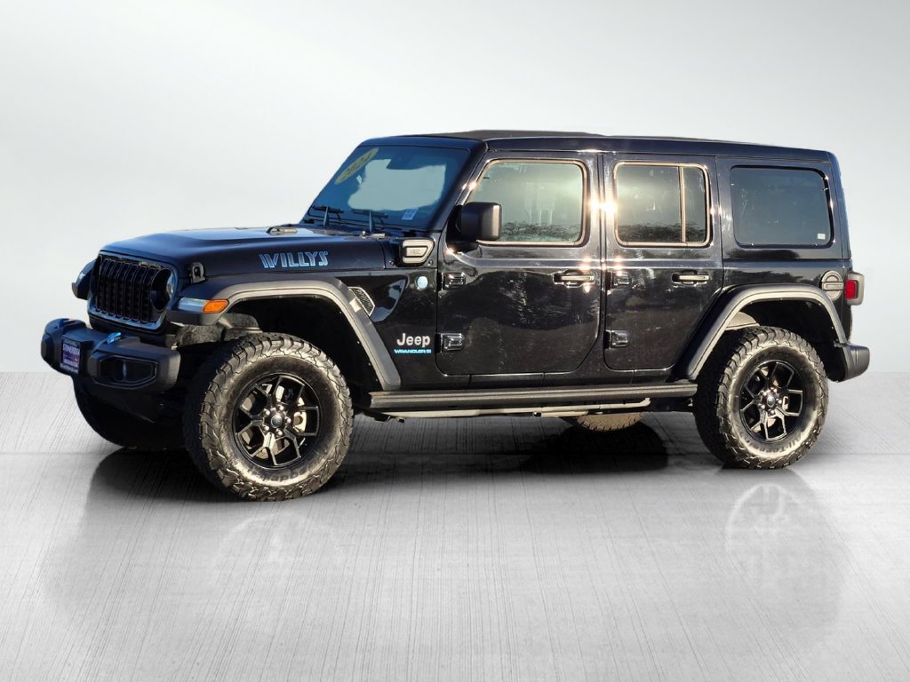 Used 2024 Jeep Wrangler Unlimited AWD/4WD image 6