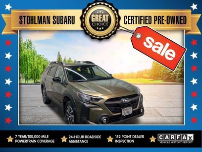 Certified 2023 Subaru Outback Premium