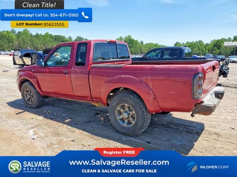 Used 2003 Nissan Frontier XE AWD/4WD image 3