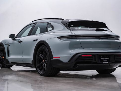 New 2025 Porsche Taycan 4 Cross Turismo image 3