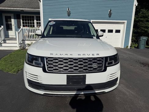 Used 2018 Land Rover Range Rover HSE AWD/4WD image 6