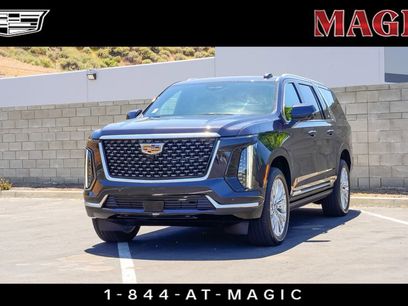 New 2025 Cadillac Escalade ESV Premium Luxury w/ Touring Package