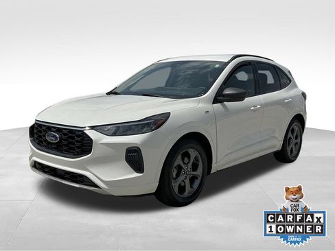 Certified 2023 Ford Escape ST-Line w/ Tech Pack #1 FWD image 1