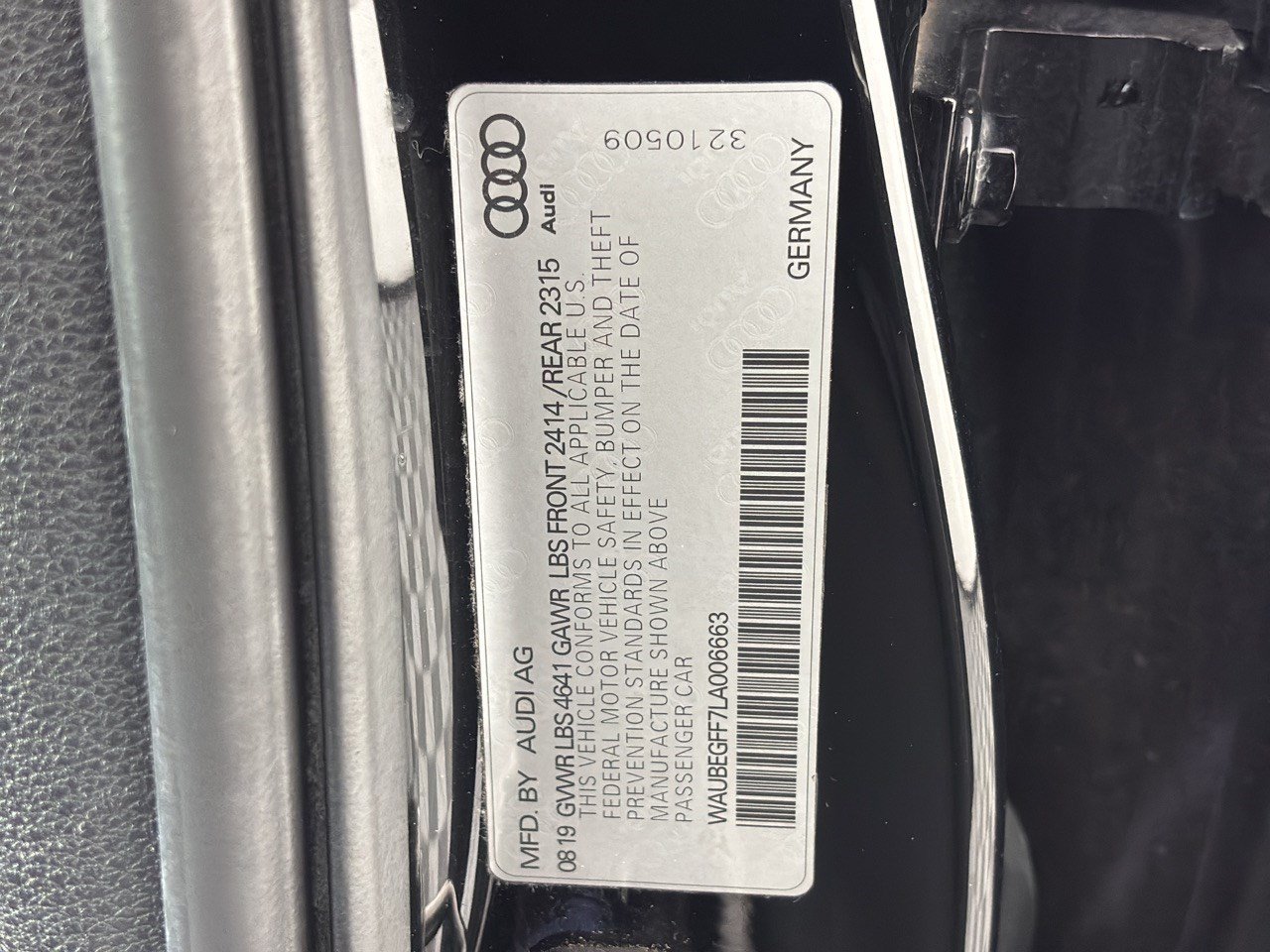 Used 2020 Audi A3 2.0T Premium w/ Final Edition Package AWD/4WD image 31
