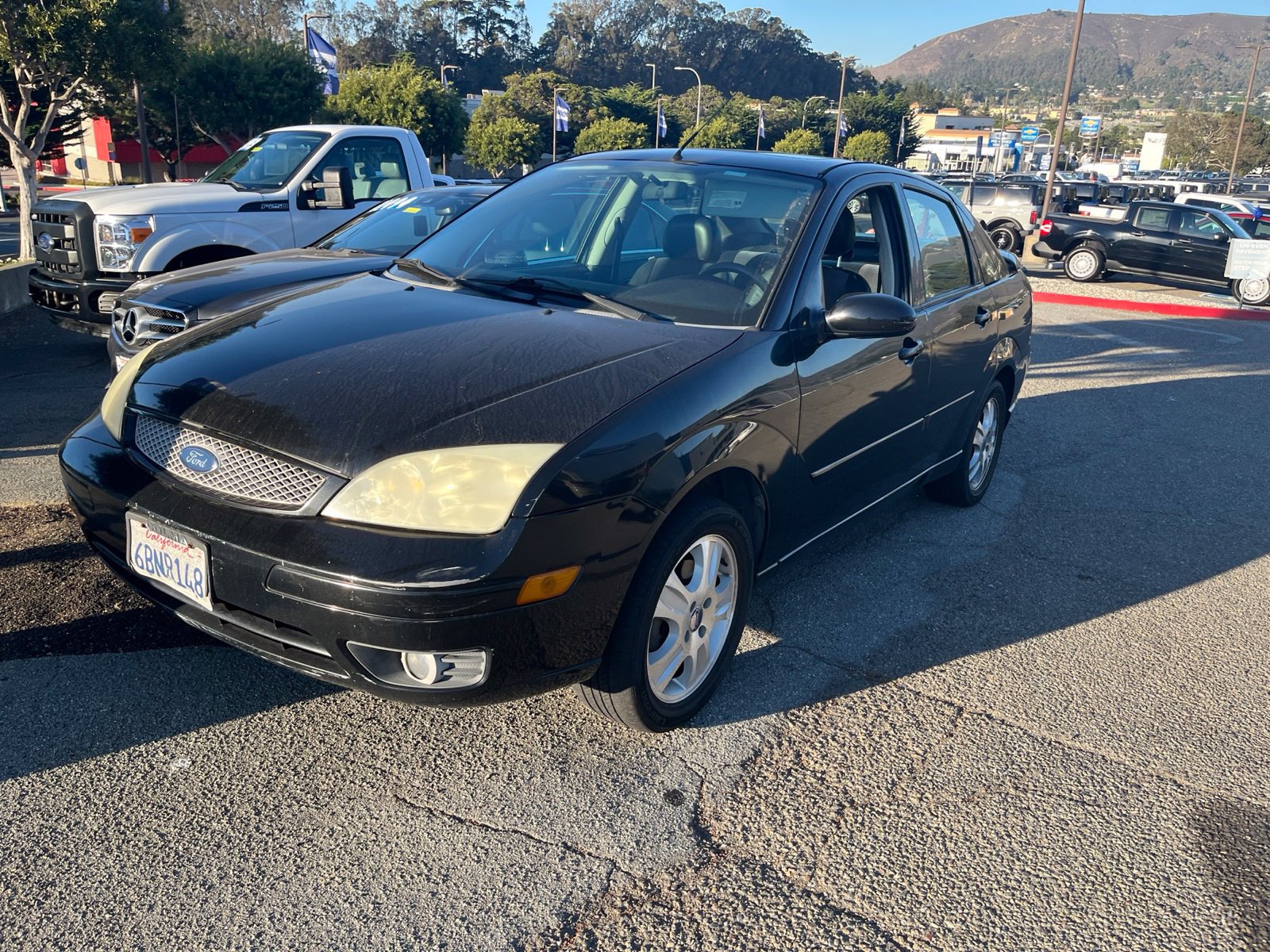 Used 2007 Ford Focus ST FWD image 3